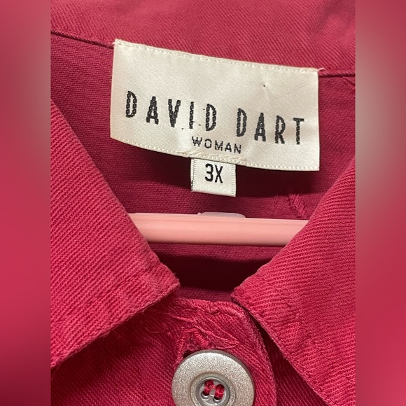 Beautiful retro David Dart button down 3XL long sleeve - Picture 10 of 10